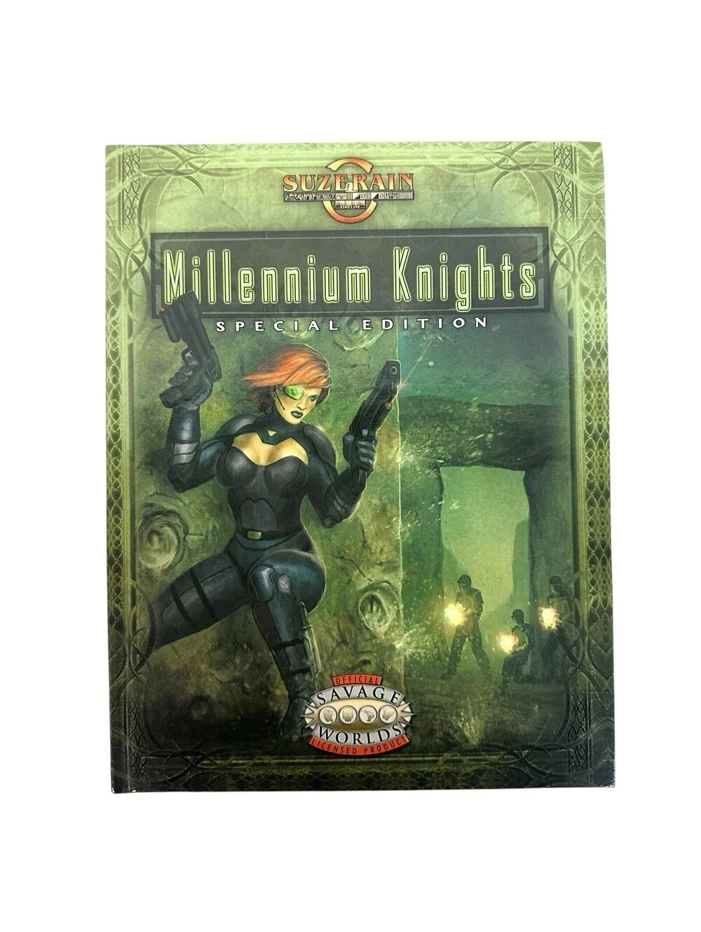 Savage Mojo RPG's Millennium Knights (Savage Worlds) NM